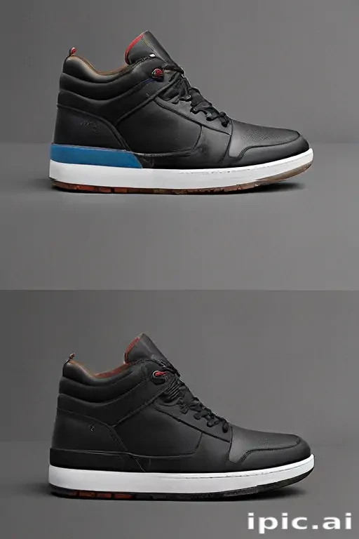 shoes mockup