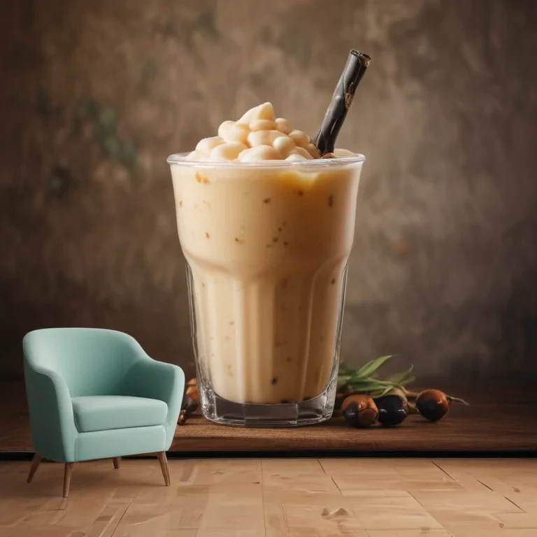 milk tea boba wallpaper