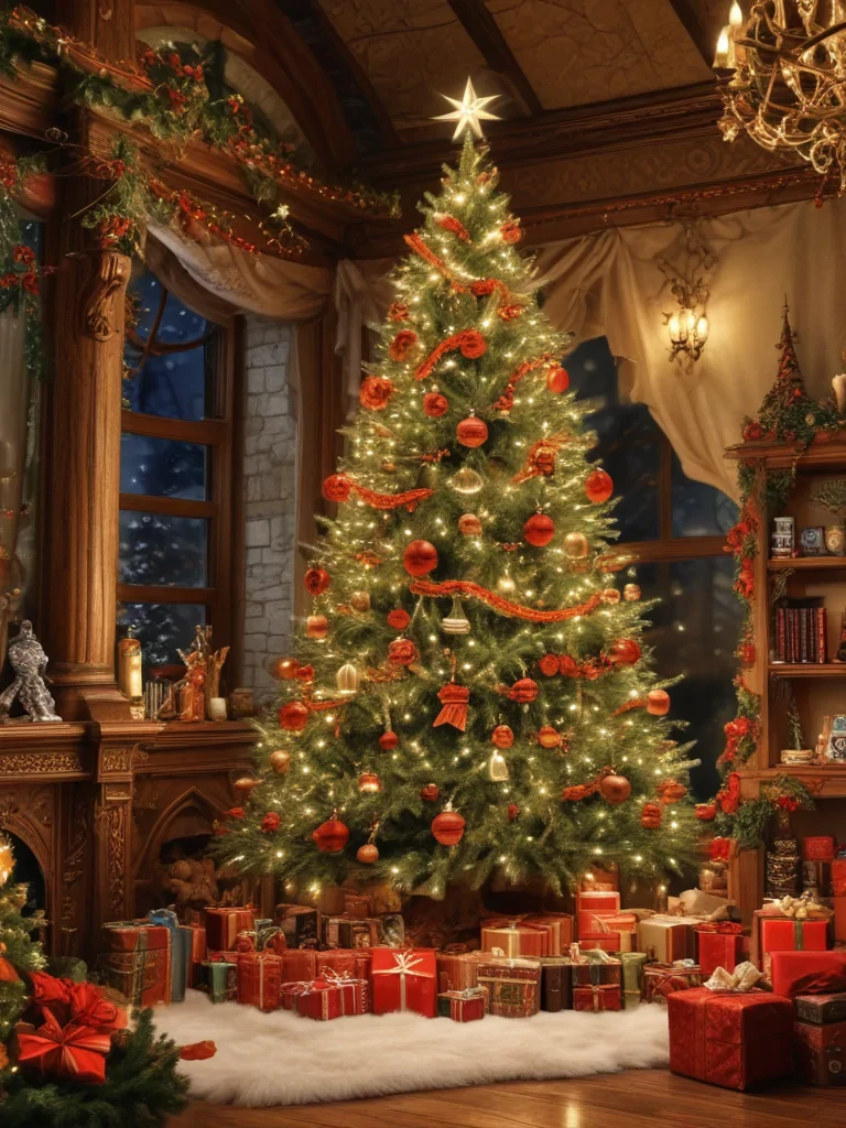 christmas wall paper