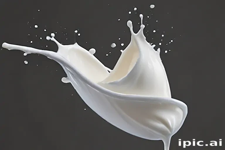 milk splash png