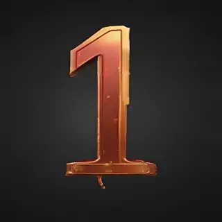 number 1 png