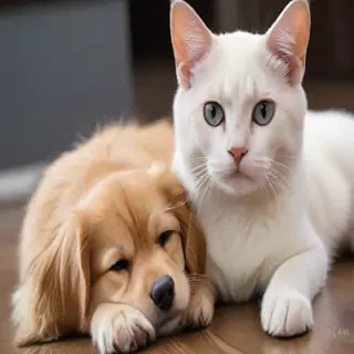 cat dog
