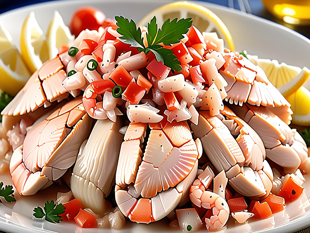 chicken of the sea crab meat