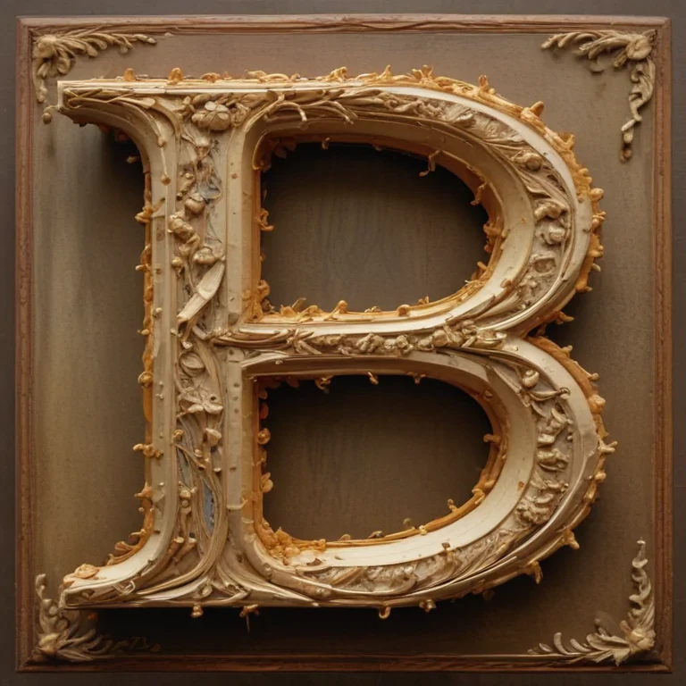 letter b