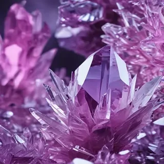 crystal background wallpaper