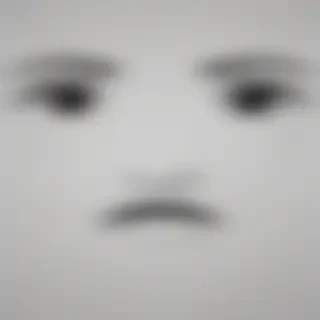 sad face png