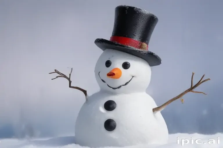 png snowman