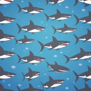 shark background