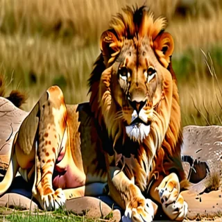 lion pictures