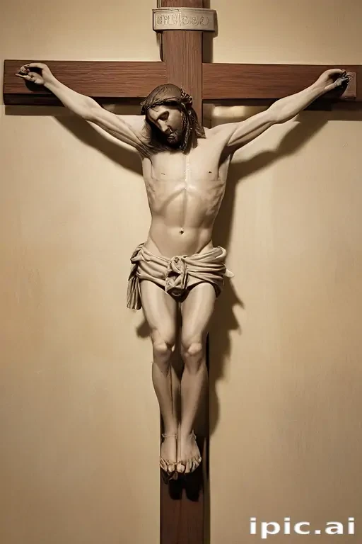 christ on the cross image
