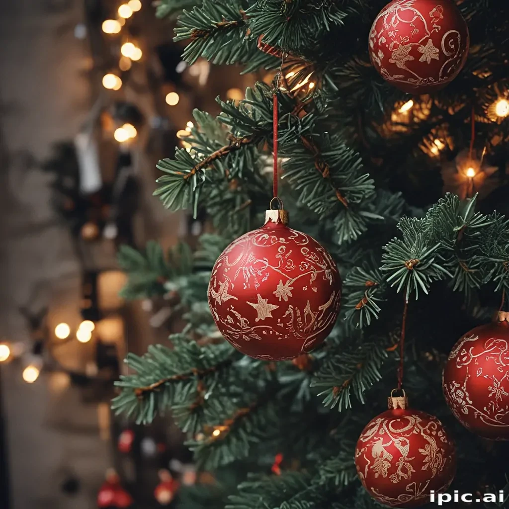 aesthetic christmas wallpaper iphone