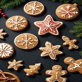 clipart christmas cookies
