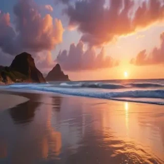 iphone beach wallpaper