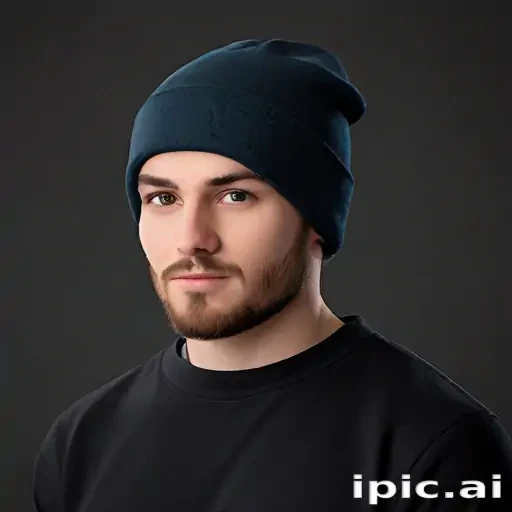 beanie mockup png