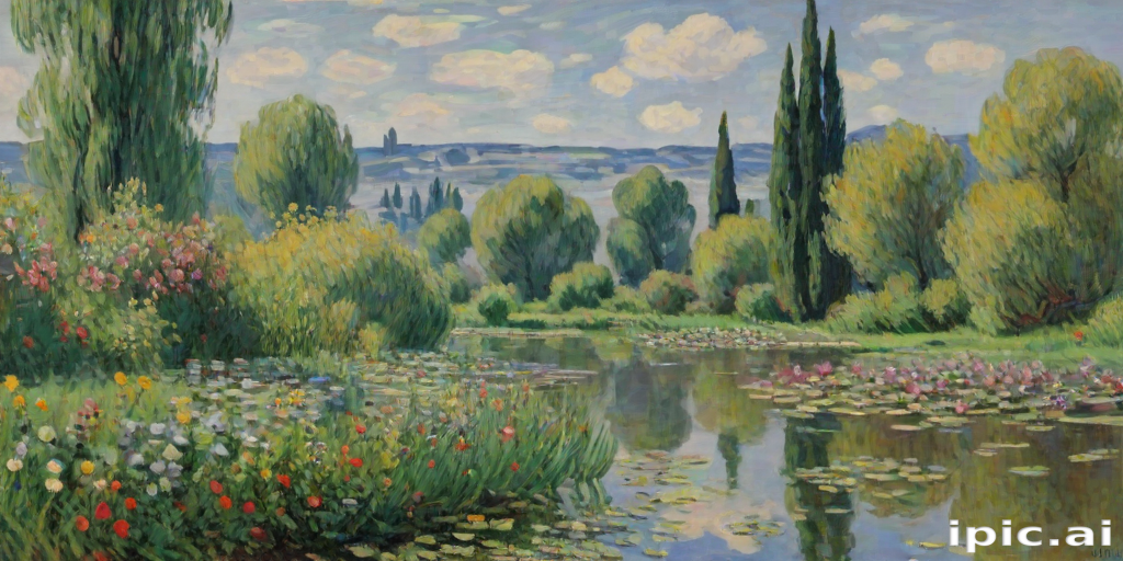 claude monet wallpaper