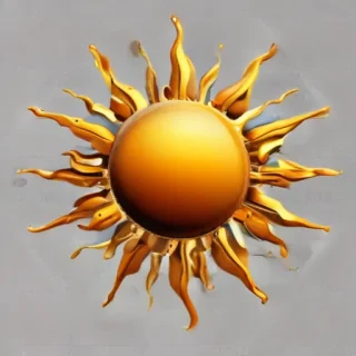 sun clipart no background