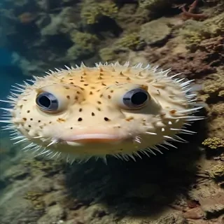 puffer fish
