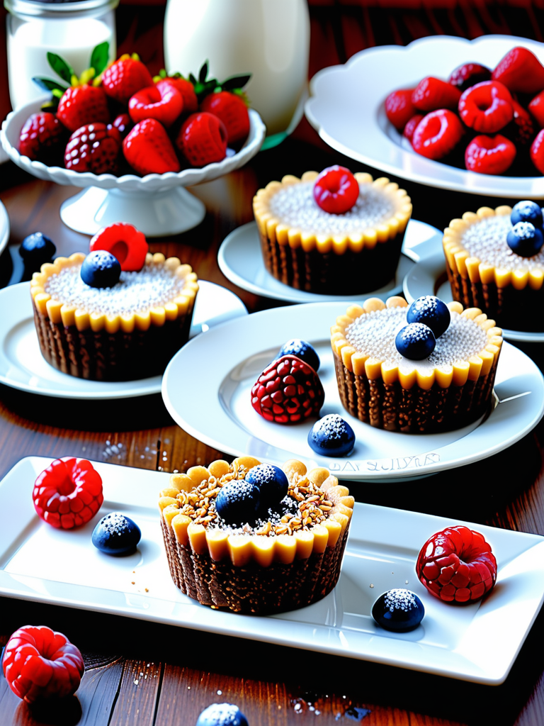 gluten dairy and sugar free desserts