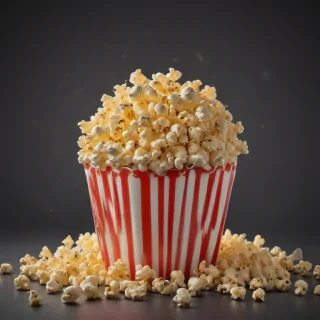 popcorn png