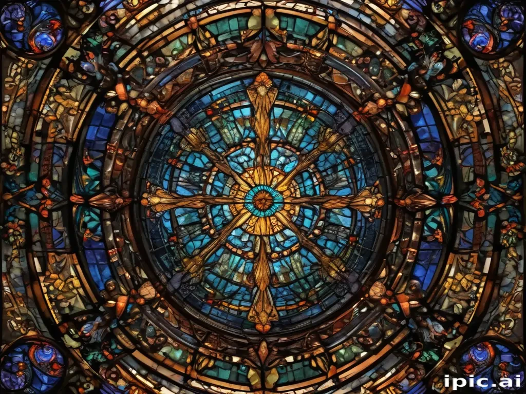 stained glass png