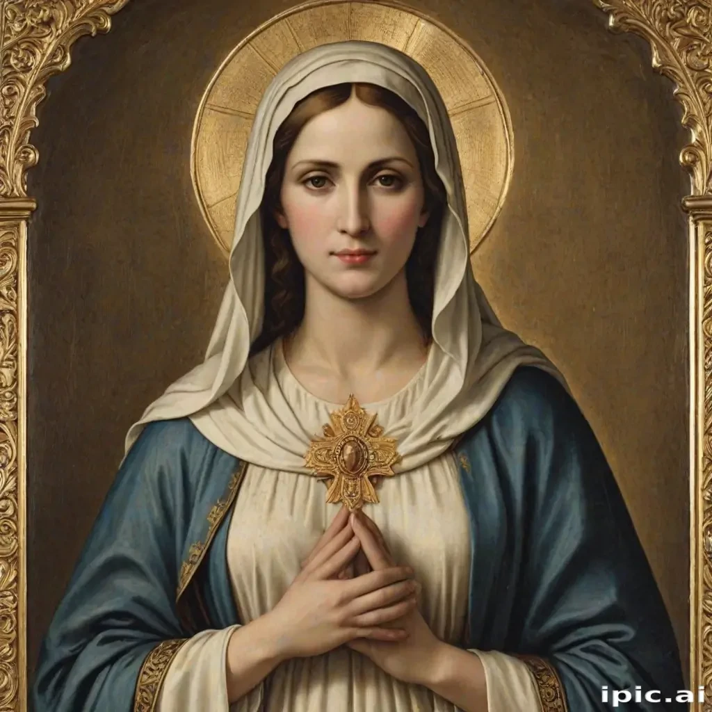 pictures of mary
