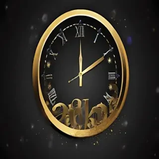 background happy new year