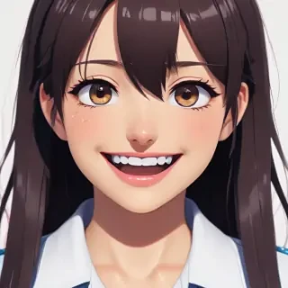 anime smile gif