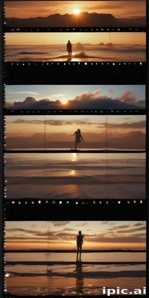 film strip template