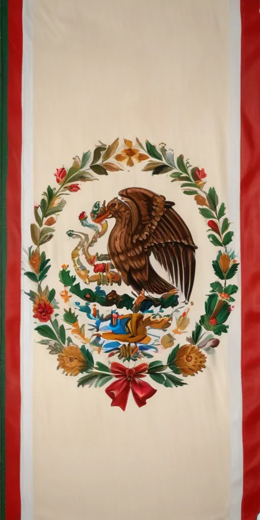 bandera de mexico