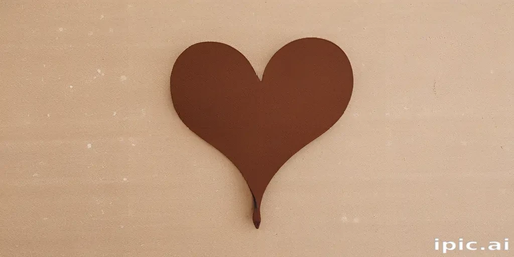 brown heart