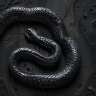 black snake