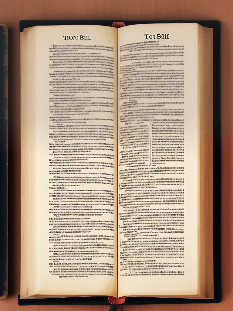 open bible png