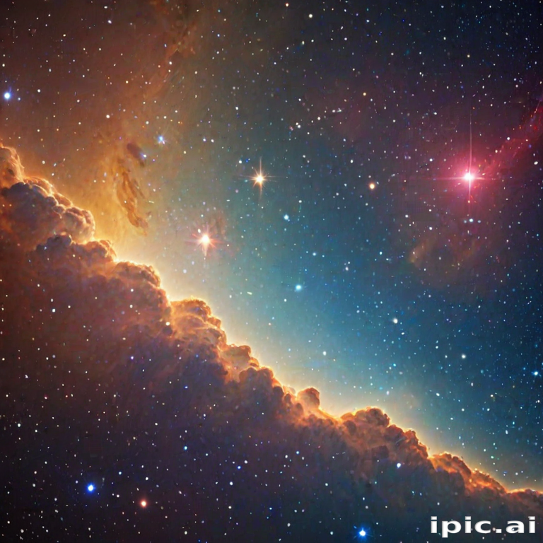 celestial background