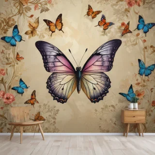 beautiful wallpaper butterfly