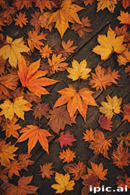 wallpaper autumn iphone