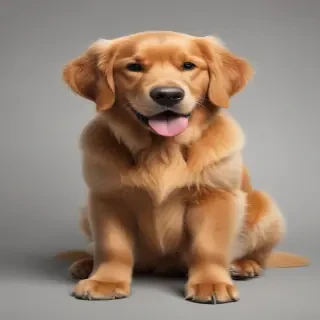 golden retriever png
