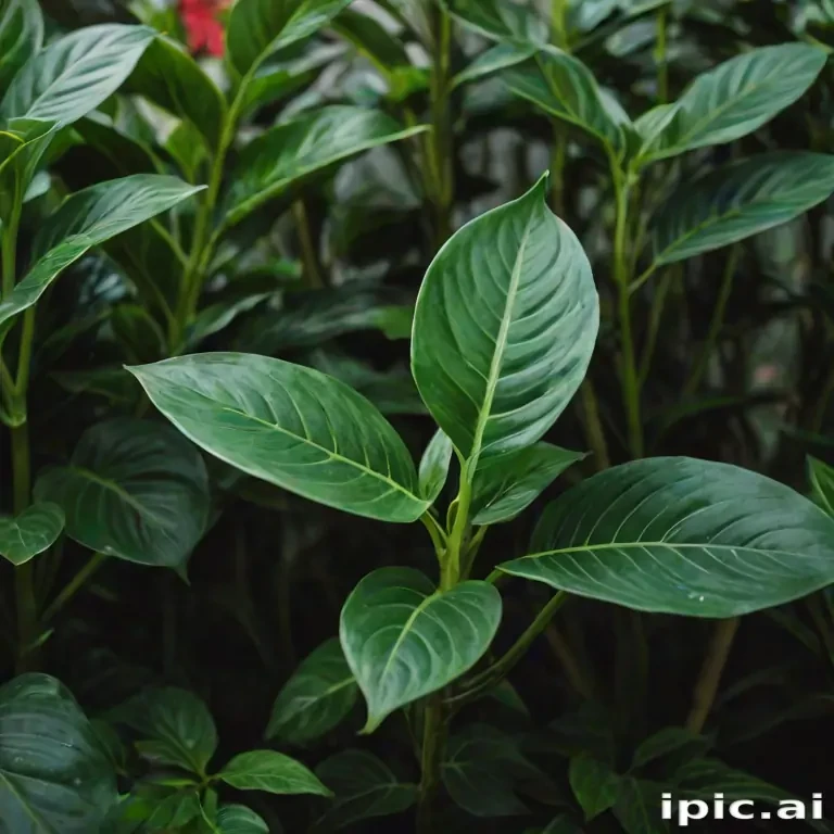 plant no background