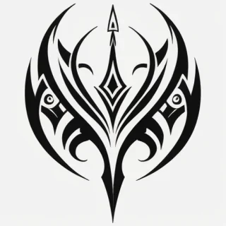 tribal tattoo png