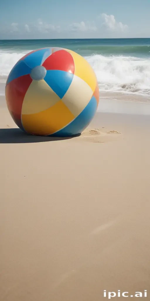 beach ball png