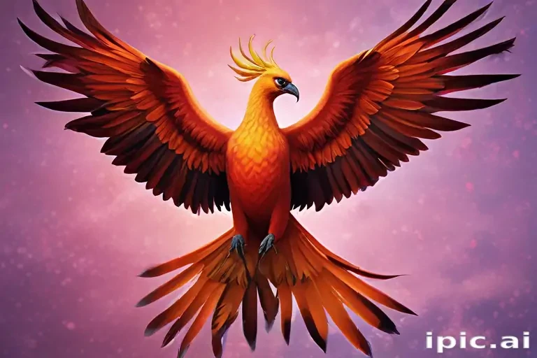 phoenix bird wallpaper