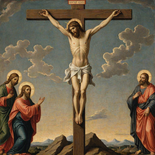 christ on the cross images
