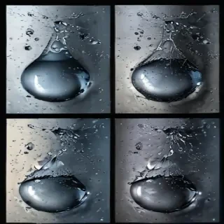 water droplets clipart