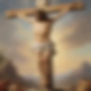 jesus christ on the cross pictures