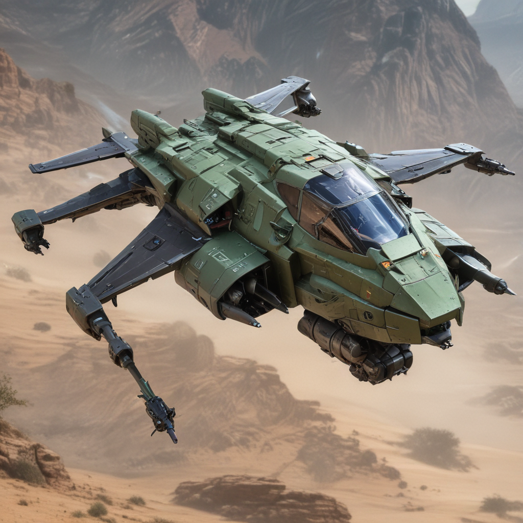 Halo Dropship