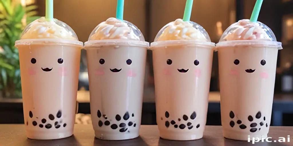bubble tea cute