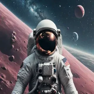 aesthetic astronaut wallpapers