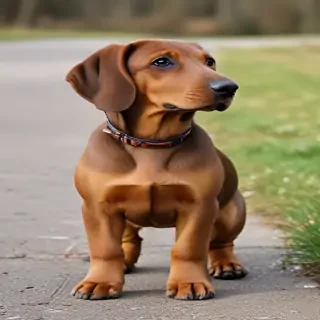 basschshund dog breed