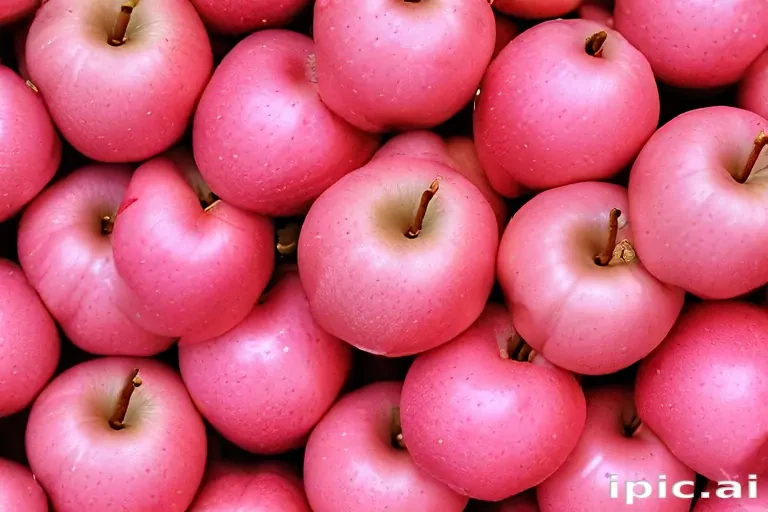 pink apple wallpaper