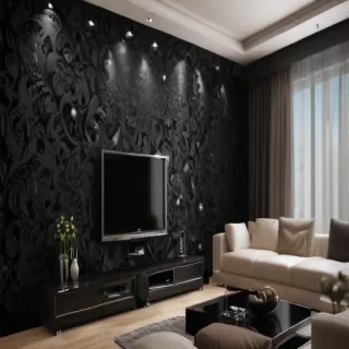 nice black wallpaper