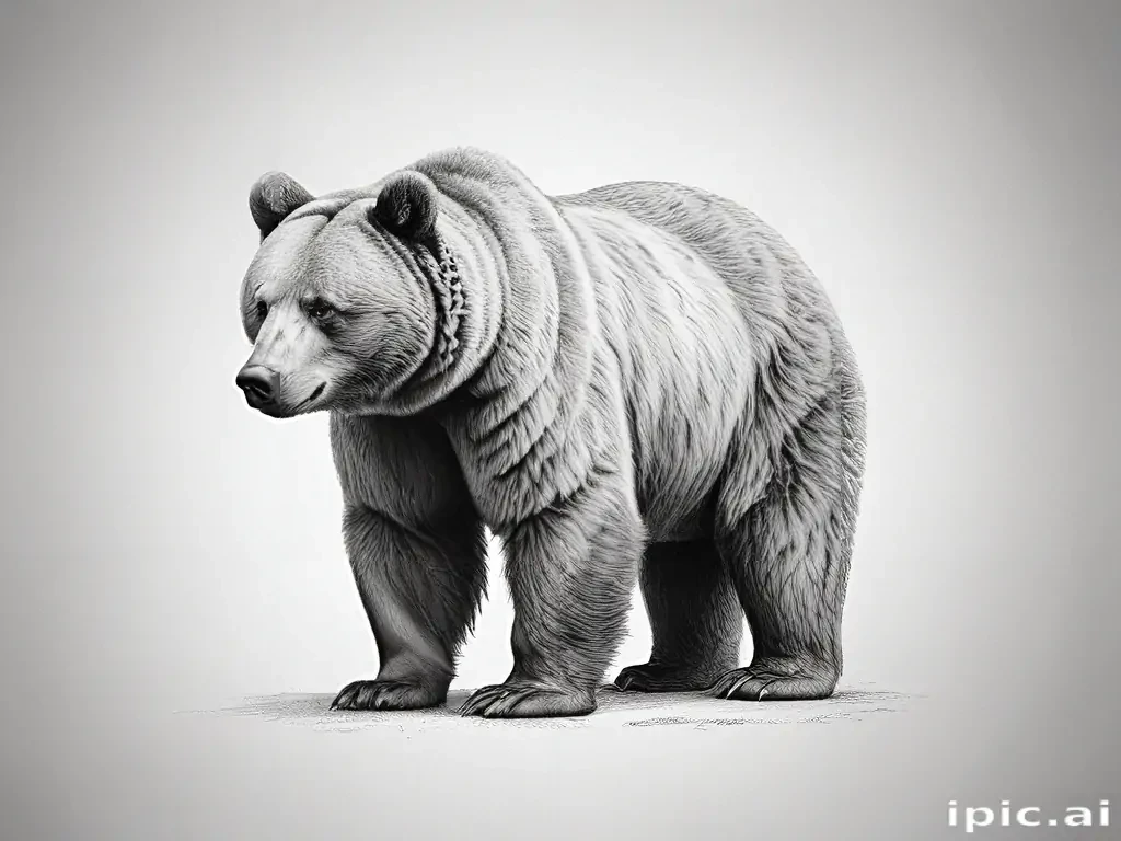 bear pictures to draw